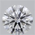 Del inventario de diamantes de laboratorio, 3.01 quilates, Redondo , Color F, claridad IF y certificado IGI