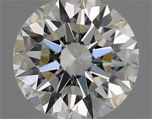 Foto Diamante Natural 0.74 quilates, Redondo , Color H, claridad VVS2 y certificado GIA de