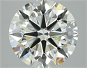 Diamante Natural 2.49 quilates, Redondo , Color K, claridad VVS1 y certificado GIA