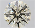 Diamante Natural 2.58 quilates, Redondo , Color J, claridad VS2 y certificado IGI