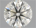 Natural Diamond 0.82 Carats, Round with Very Good Cut, M Color, VS1 Clarity and Certified by GIA