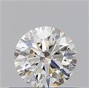 Diamante Natural 0.49 quilates, Redondo , Color H, claridad VVS2 y certificado GIA