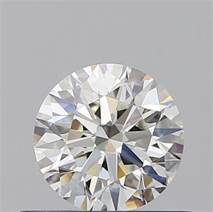 Foto Diamante Natural 0.49 quilates, Redondo , Color H, claridad VVS2 y certificado GIA de