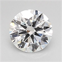 Del inventario de diamantes de laboratorio, 1.05 quilates, Redondo , Color E, claridad VVS1 y certificado IGI