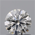 Diamante Natural 0.70 quilates, Redondo , Color E, claridad VVS2 y certificado GIA