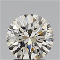 Diamante Natural 2.01 quilates, Redondo , Color J, claridad SI2 y certificado IGI