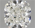 Diamante Natural 0.53 quilates, Del cojín , Color K, claridad VS1 y certificado GIA