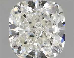 Foto Diamante Natural 0.53 quilates, Del cojín , Color K, claridad VS1 y certificado GIA de