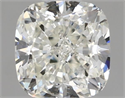 Natural Diamond 0.53 Carats, Cushion with  Cut, K Color, VS1 Clarity and Certified by GIA