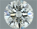 Natural Diamond 1.20 Carats, Round with Excellent Cut, L Color, VS2 Clarity and Certified by GIA