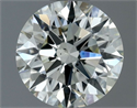 Diamante Natural 0.70 quilates, Redondo , Color J, claridad VS2 y certificado IGI