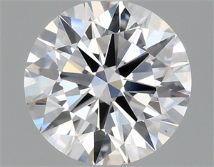Picture of Lab Grown Diamond 1.09 Carats, Round with Ideal Cut, D Color, VS1 Clarity and Certified by IGI