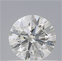 Diamante Natural 0.70 quilates, Redondo , Color H, claridad IF y certificado IGI