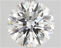 Diamante Natural 1.53 quilates, Redondo , Color F, claridad VS1 y certificado GIA