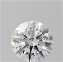 Diamante Natural 2.17 quilates, Redondo , Color E, claridad VVS2 y certificado GIA