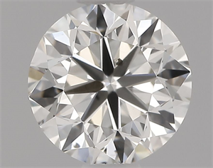 Picture of Natural Diamond 0.80 Carats, Round with Very Good Cut, J Color, SI1 Clarity and Certified by GIA