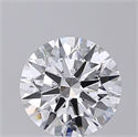 Del inventario de diamantes de laboratorio, 2.80 quilates, Redondo , Color D, claridad VVS2 y certificado IGI