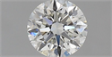 Diamante Natural 0.58 quilates, Redondo , Color H, claridad IF y certificado IGI