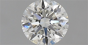 Foto Diamante Natural 0.58 quilates, Redondo , Color H, claridad IF y certificado IGI de