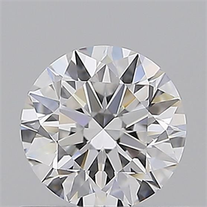 Picture of Natural Diamond 0.70 Carats, Round with Excellent Cut, D Color, VVS1 Clarity and Certified by GIA