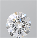 Natural Diamond 3.02 Carats, Round with Excellent Cut, F Color, SI1 Clarity and Certified by GIA