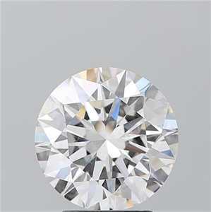 Picture of Natural Diamond 3.02 Carats, Round with Excellent Cut, F Color, SI1 Clarity and Certified by GIA