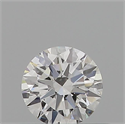 Diamante Natural 0.40 quilates, Redondo , Color G, claridad IF y certificado GIA