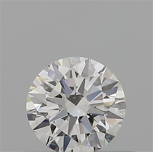 Picture of Natural Diamond 0.40 Carats, Round with Excellent Cut, G Color, IF Clarity and Certified by GIA