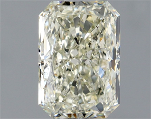 Picture of Natural Diamond 1.02 Carats, Radiant with  Cut, L Color, SI2 Clarity and Certified by GIA