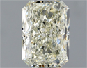 Natural Diamond 1.02 Carats, Radiant with  Cut, L Color, SI2 Clarity and Certified by GIA