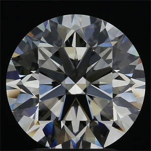 Foto Diamante Natural 2.25 quilates, Redondo , Color L, claridad IF y certificado GIA de