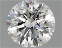 Diamante Natural 0.70 quilates, Redondo , Color E, claridad SI1 y certificado GIA