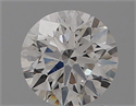 Diamante Natural 0.41 quilates, Redondo , Color F, claridad VS2 y certificado GIA