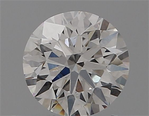 Foto Diamante Natural 0.41 quilates, Redondo , Color F, claridad VS2 y certificado GIA de