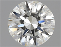 Natural Diamond 1.07 Carats, Round with Excellent Cut, I Color, SI2 Clarity and Certified by GIA