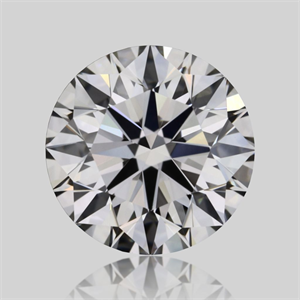 Picture of Natural Diamond 0.51 Carats, Round with Excellent Cut, G Color, VVS1 Clarity and Certified by IGI
