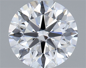 Picture of Lab Grown Diamond 1.03 Carats, Round with Ideal Cut, E Color, VS1 Clarity and Certified by IGI