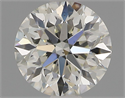 Diamante Natural 1.00 quilates, Redondo , Color I, claridad VS1 y certificado IGI