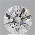 Del inventario de diamantes de laboratorio, 2.09 quilates, Redondo , Color E, claridad VVS2 y certificado IGI
