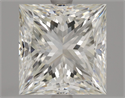 Natural Diamond 3.01 Carats, Princess with  Cut, I Color, VVS2 Clarity and Certified by GIA
