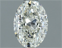 Diamante Natural 0.51 quilates, Ovalado , Color J, claridad VVS2 y certificado GIA