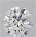 Natural Diamond 1.50 Carats, Round with Excellent Cut, F Color, VVS1 Clarity and Certified by GIA
