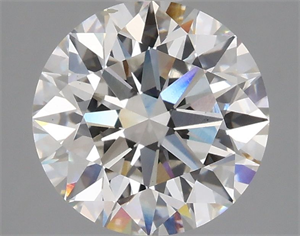 Picture of Lab Grown Diamond 3.04 Carats, Round with Ideal Cut, F Color, VS2 Clarity and Certified by IGI
