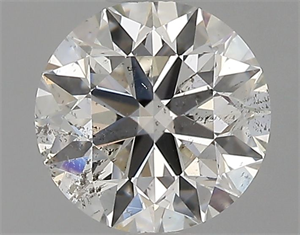 Foto Diamante Natural 0.70 quilates, Redondo , Color G, claridad SI2 y certificado GIA de