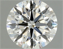 Diamante Natural 0.42 quilates, Redondo , Color H, claridad VS1 y certificado GIA