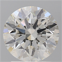 Diamante Natural 2.06 quilates, Redondo , Color I, claridad SI2 y certificado GIA