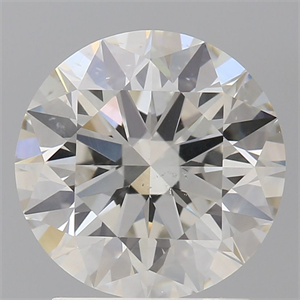 Foto Diamante Natural 2.06 quilates, Redondo , Color I, claridad SI2 y certificado GIA de