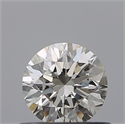 Diamante Natural 0.50 quilates, Redondo , Color H, claridad VS1 y certificado IGI