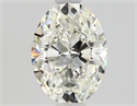Diamante Natural 0.90 quilates, Ovalado , Color I, claridad VS1 y certificado GIA
