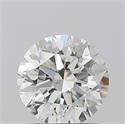 Natural Diamond 1.00 Carats, Round with Excellent Cut, H Color, SI1 Clarity and Certified by GIA